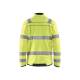 Veste de travail micropolaire haute-visibilité - Blaklader - 4941 - Jaune fluo
