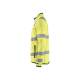 Veste de travail micropolaire haute-visibilité - Blaklader - 4941 - Jaune fluo