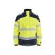 Veste Softshell ATEX MULTINORMES Haute-Visibilité Ignifugé Coton - Blaklader - 4948 - Jaune fluo/Marine