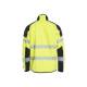 Veste Softshell ATEX MULTINORMES Haute-Visibilité Ignifugé Coton - Blaklader - 4948 - Jaune fluo/Marine
