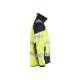 Veste Softshell ATEX MULTINORMES Haute-Visibilité Ignifugé Coton - Blaklader - 4948 - Jaune fluo/Marine