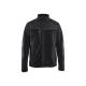 Veste de travail polaire coupe-vent - Blaklader - 4955 - Noir