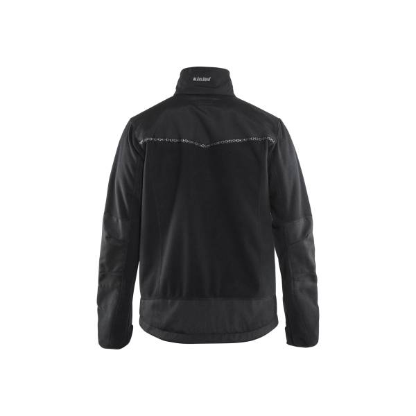 Veste de travail polaire coupe-vent - Blaklader - 4955 - Noir