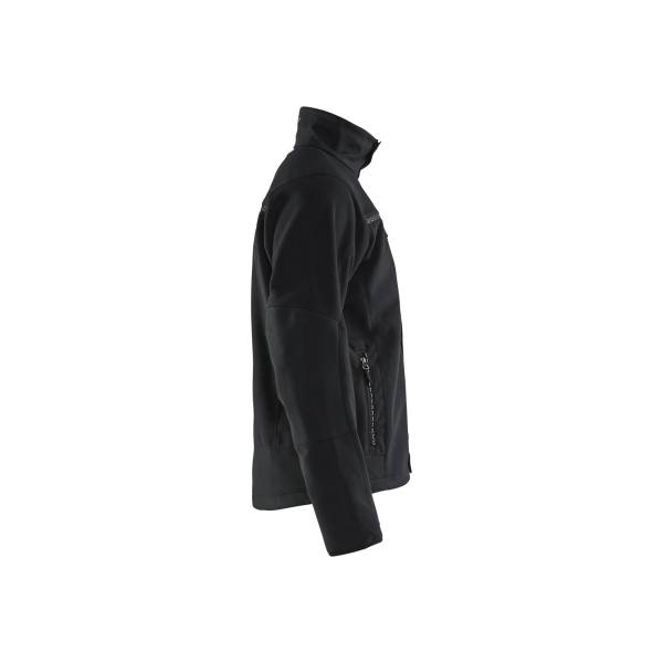 Veste de travail polaire coupe-vent - Blaklader - 4955 - Noir