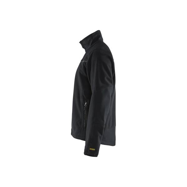 Veste de travail polaire coupe-vent - Blaklader - 4955 - Noir