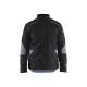 Veste de chantier retardant flamme hiver Cotonpoly - Blaklader - 4961 - Noir/Gris clair