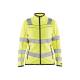 Veste de travail micropolaire haute-visibilité femme - Blaklader - 4966 - Jaune fluo