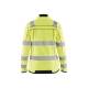 Veste de travail micropolaire haute-visibilité femme - Blaklader - 4966 - Jaune fluo
