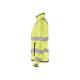 Veste de travail micropolaire haute-visibilité femme - Blaklader - 4966 - Jaune fluo