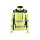 Veste de travail haute-visibilité femme - Blaklader - 4967 - Jaune fluo/Marine