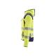 Veste de travail haute-visibilité femme - Blaklader - 4967 - Jaune fluo/Marine