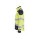 Veste de chantier ATEX MULTINORMES INHERENT femme Coton - Blaklader - 4969 - Jaune fluo/Marine