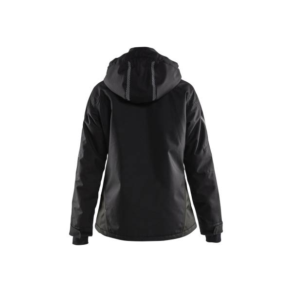 Veste hardshell imperméable Unite femme - Blaklader - 4972 - Noir