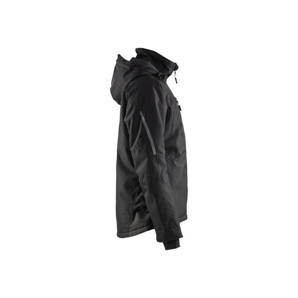 Veste hardshell imperméable Unite femme - Blaklader - 4972 - Noir