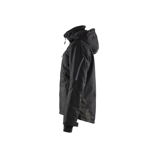 Veste hardshell imperméable Unite femme - Blaklader - 4972 - Noir