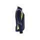 Veste de travail micropolaire détails fluo femme - Blaklader - 4973 - Marine/Jaune fluo