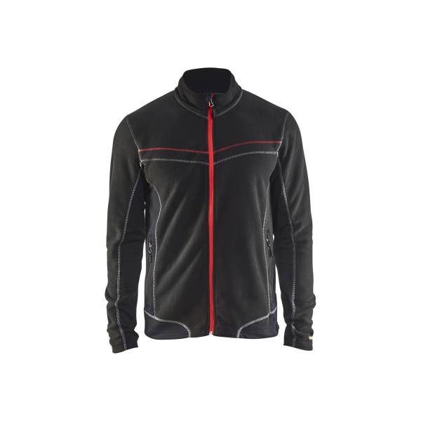Veste de travail micropolaire Light - Blaklader - 4997 - Noir