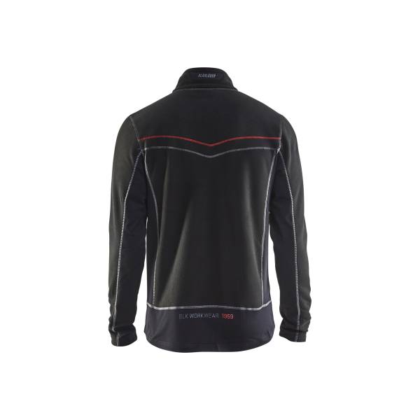Veste de travail micropolaire Light - Blaklader - 4997 - Noir