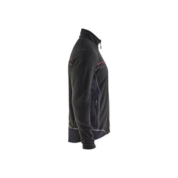 Veste de travail micropolaire Light - Blaklader - 4997 - Noir