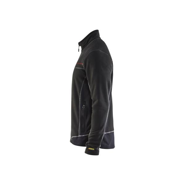Veste de travail micropolaire Light - Blaklader - 4997 - Noir