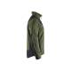 Veste softshell polaire tridimensionnelle - Blaklader - 5942 - Vert foncé/Noir