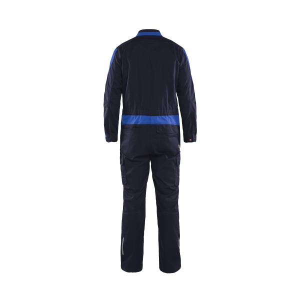 Combinaison de travail anti-rayures stretch industrie - Blaklader - 6144 - Marine/Bleu Roi