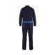 Combinaison de travail anti-rayures stretch industrie - Blaklader - 6144 - Marine/Bleu Roi