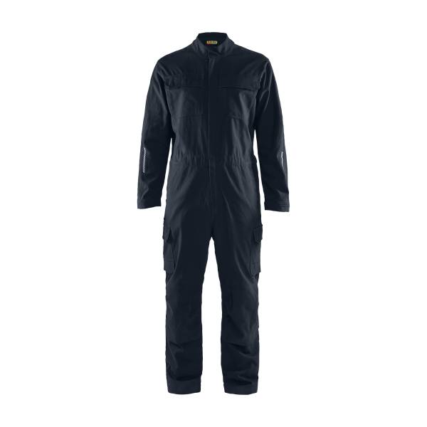 Combinaison de travail flexible stretch coton - Blaklader - 6166 - Marine foncé