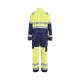 Combinaison de chantier haute-visibilité - Blaklader - 6373 - Jaune fluo/Marine