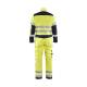 Combinaison de travail ATEX MULTINORMES Cotonpoly - Blaklader - 6378 Jaune fluo/Marine