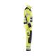 Combinaison de travail ATEX MULTINORMES Cotonpoly - Blaklader - 6378 Jaune fluo/Marine