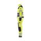 Combinaison de travail ATEX MULTINORMES Cotonpoly - Blaklader - 6378 Jaune fluo/Marine