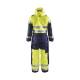 Combinaison de travail haute-visibilité hiver - Blaklader - 6763 Jaune fluo/Marine