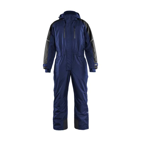 Combinaison de travail imperméable hiver - Blaklader - 6785 Marine/Noir