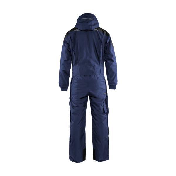 Combinaison de travail imperméable hiver - Blaklader - 6785 Marine/Noir