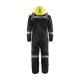 Combinaison de travail étanche respirante - Blaklader - 6786 Noir/Jaune fluo