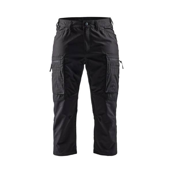 Pantacourt de travail femme - Blaklader - 7129 Noir