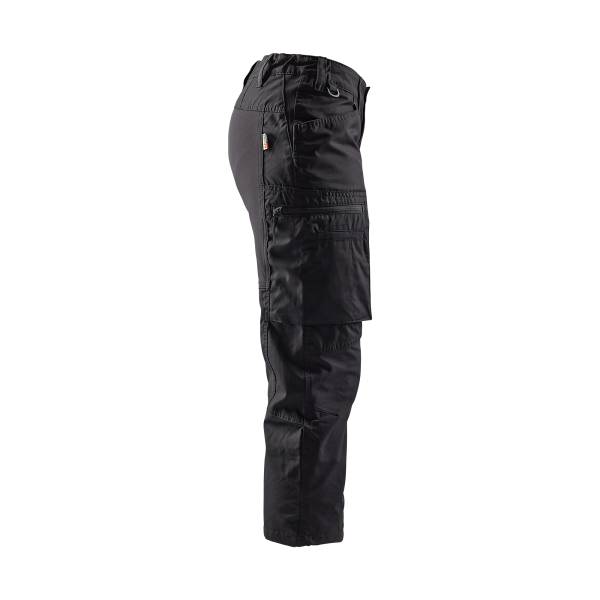 Pantacourt de travail femme - Blaklader - 7129 Noir