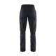 Pantalon de travail stretch femme reflechissant - Blaklader - 7166 Marine foncé/Noir