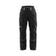 Pantalon de chantier ignifugé femme - Blaklader - 7173 - Noir/Gris clair