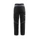 Pantalon de chantier ignifugé femme - Blaklader - 7173 - Noir/Gris clair