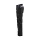Pantalon de chantier ignifugé femme - Blaklader - 7173 - Noir/Gris clair