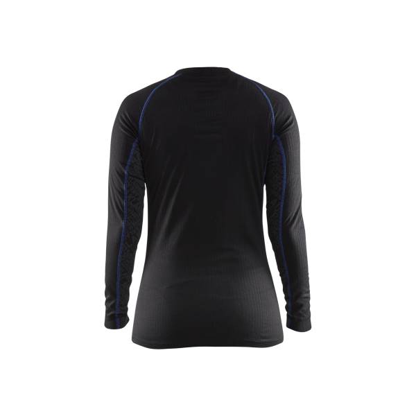 Sous-vêtement thermique  haut light femme - Blaklader - 7202 - Noir/Bleu roi