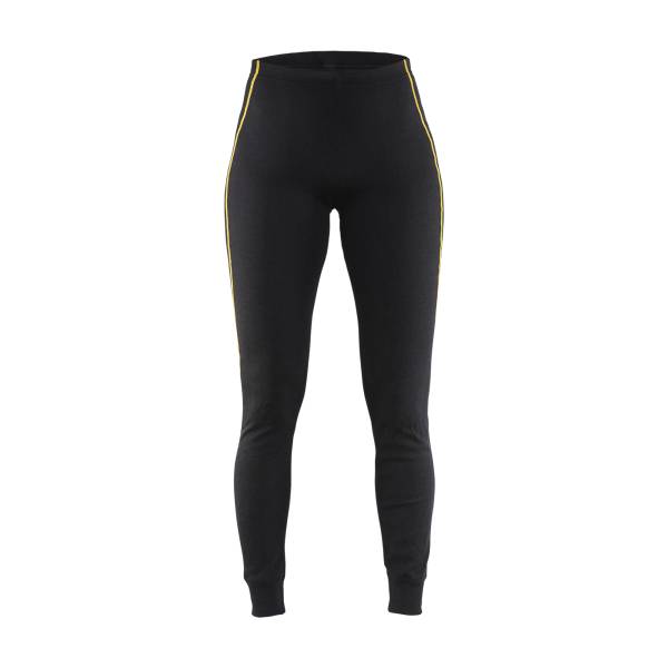 Sous-vêtement thermique bas retardant flamme laine mérinos femme - Blaklader - 7203 - Noir