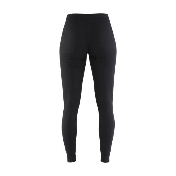 Sous-vêtement thermique bas retardant flamme laine mérinos femme - Blaklader - 7203 - Noir