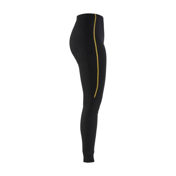 Sous-vêtement thermique bas retardant flamme laine mérinos femme - Blaklader - 7203 - Noir