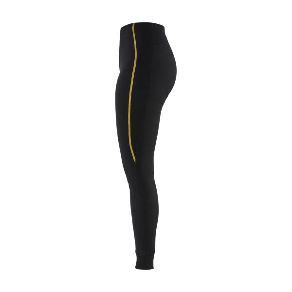 Sous-vêtement thermique bas retardant flamme laine mérinos femme - Blaklader - 7203 - Noir