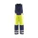 Combinaison de chantier haute-visibilité hiver - Blaklader - 8504 - Jaune fluo/Marine