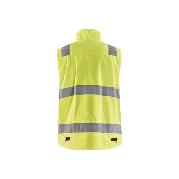 Gilet de chantier haute-visibilité - Blaklader - 8505 - Jaune fluo/Marine