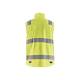 Gilet de chantier haute-visibilité - Blaklader - 8505 - Jaune fluo/Marine